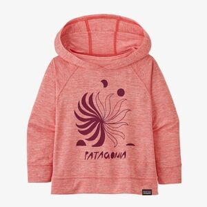 Patagonia Baby Capilene Cool Daily Hoody- 5T kids